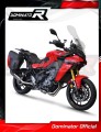 complete exhaust system with muffler DOMINATOR Full System HP6 EX fits to Yamaha T