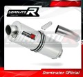 exhaust muffler DOMINATOR OV fits to Kawasaki VERSYS 1000 2019  2024