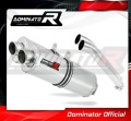wydech tłumik DOMINATOR Owalny pasujący do motocykla Suzuki DL 1000 V-Strom 2002 - 2012
