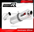 wydech tłumik DOMINATOR Owalny pasujący do motocykla BMW F800R 2009 - 2019 2