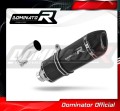 wydech tłumik DOMINATOR HP1 CZARNY pasujący do motocykla BMW F650GS 2008 - 2012