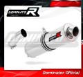wydech tłumik DOMINATOR Okrągły pasujący do motocykla BMW F650GS 2008 - 2012