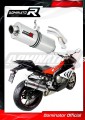 wydech tłumik DOMINATOR Owalny pasujący do motocykla BMW S1000RR 2017 - 2018