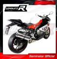 wydech tłumik DOMINATOR Owalny pasujący do motocykla BMW S1000RR 2017 - 2018 3