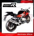 exhaust muffler DOMINATOR OV fits to BMW S1000RR 2015  2016 3