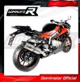 BMW S1000RR 2015 - 2016 EXHAUST Muffler Auspuff Sportauspuff Silencer Echappement Silencieux Scarico Scarichi Escape Wydech Tłumik HP1 Dominator Exhaust System 2