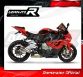 exhaust muffler DOMINATOR GP fits to BMW S1000RR 2009  2011 3