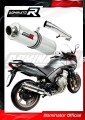 exhaust muffler DOMINATOR ROUND fits to Honda CBF 600 2008  2013