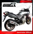 Honda CBF 600 2008 - 2013 EXHAUST Muffler Auspuff Sportauspuff Silencer Echappement Silencieux Scarico Scarichi Escape Wydech Tłumik HP1 Dominator Exhaust System 2