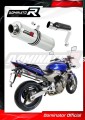 exhaust muffler DOMINATOR ROUND fits to Honda CB 600F HORNET 2003  2006