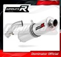 exhaust muffler DOMINATOR ROUND fits to BMW R1200ST 2004  2009