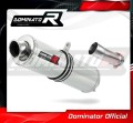 wydech tłumik DOMINATOR Okrągły pasujący do motocykla BMW R1200R 2015 - 2018 2