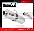 exhaust muffler DOMINATOR OV fits to Honda CB 600F HORNET PC41 2007  2013 2