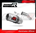 exhaust muffler DOMINATOR GP fits to Honda CB 600F HORNET PC41 2007  2013 2