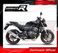 exhaust muffler DOMINATOR ROUND fits to Honda CB 600F HORNET PC41 2007  2013 4