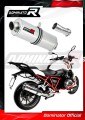 exhaust muffler DOMINATOR OV fits to BMW R1200RS 2015  2018 2