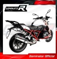 exhaust muffler DOMINATOR OV fits to BMW R1200RS 2015  2018 3