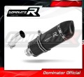 exhaust muffler DOMINATOR HP1 BLACK fits to BMW F800GS Adventure 2008  2017