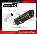 wydech tłumik DOMINATOR HP1 CZARNY pasujący do motocykla BMW R1200GS 2010 - 2012 2