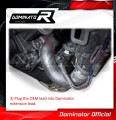 Yamaha Tracer 9 / GT 2021 - 2022 EXHAUST Collector Manifold Full System Muffler Auspuff Sportauspuff Silencer Echappement Silencieux Scarico Scarichi Escape Wydech Tłumik HP6 Dominator Exhaust System 11