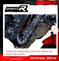 Yamaha Tracer 9 / GT 2021 - 2022 EXHAUST Collector Manifold Full System Muffler Auspuff Sportauspuff Silencer Echappement Silencieux Scarico Scarichi Escape Wydech Tłumik HP6 EX Titanium Dominator Exhaust System 10