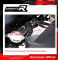 Yamaha Tracer 9 / GT 2021 - 2022 EXHAUST Collector Manifold Full System EX Muffler Auspuff Sportauspuff Silencer Echappement Silencieux Scarico Scarichi Escape Wydech Tłumik HP8 BLACK Dominator Exhaust System 13