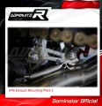 Yamaha Tracer 9 / GT 2021 - 2022 EXHAUST Collector Manifold Full System EX Muffler Auspuff Sportauspuff Silencer Echappement Silencieux Scarico Scarichi Escape Wydech Tłumik HP6 BLACK Dominator Exhaust System 14