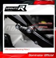 Yamaha Tracer 9 / GT 2021 - 2022 EXHAUST Collector Manifold Full System EX Muffler Auspuff Sportauspuff Silencer Echappement Silencieux Scarico Scarichi Escape Wydech Tłumik HP6 BLACK Dominator Exhaust System 15