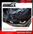 Yamaha Tracer 9 / GT 2021 - 2023 EXHAUST Collector Manifold Full System Muffler Auspuff Sportauspuff Silencer Echappement Silencieux Scarico Scarichi Escape Wydech Tłumik HP6  Titanium Dominator Exhaust System 10
