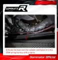 Yamaha Tracer 9 / GT 2021 - 2022 EXHAUST Collector Manifold Full System Muffler Auspuff Sportauspuff Silencer Echappement Silencieux Scarico Scarichi Escape Wydech Tłumik HP8 BLACK Dominator Exhaust System 14