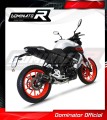 Yamaha MT 125 2021 - 2022 EXHAUST Collector Manifold Full System Muffler Auspuff Sportauspuff Silencer Echappement Silencieux Scarico Scarichi Escape Wydech Tłumik HP3 BLACK Dominator Exhaust System 2