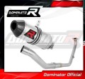 kompletny układ wydechowy z tłumikiem DOMINATOR Full System HP3 pasujący do motocykla Yamaha MT 125 2021 - 2024 2