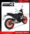 Yamaha MT 125 2021 - 2022 EXHAUST Collector Manifold Full System Muffler Auspuff Sportauspuff Silencer Echappement Silencieux Scarico Scarichi Escape Wydech Tłumik HP3 Dominator Exhaust System 2