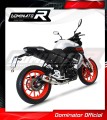 complete exhaust system with muffler DOMINATOR Full System GP fits to Yamaha MT 125 2021  2024 3