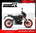 complete exhaust system with muffler DOMINATOR Full System GP fits to Yamaha MT 125 2021  2024 4