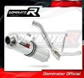 exhaust muffler DOMINATOR ROUND fits to Suzuki DL 650 VStrom / XT 2012  2016 2