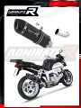 exhaust muffler DOMINATOR HP1 BLACK fits to BMW K1200R 2005  2009 3