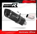 wydech tłumik DOMINATOR HP1 CZARNY pasujący do motocykla BMW K1200R 2005 - 2009 4