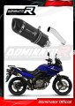 wydech tłumik DOMINATOR HP1 CZARNY pasujący do motocykla Suzuki DL 650 V-Strom 2004 - 2006 3