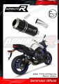 FZ 8 N / FZ8 S FAZER EXHAUST Black Homologated ECE Type approval - Street legal Yamaha Muffler Auspuff Sportauspuff Silencer Echappement Silencieux Scarico Scarichi Escape Wydech Tłumik GP 2010 - 2016 DOMINATOR