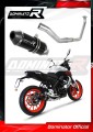 kompletny układ wydechowy z tłumikiem DOMINATOR Full System HP3 CZARNY pasujący do motocykla Yamaha MT 125 2020  3