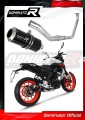 complete exhaust system with muffler DOMINATOR Full System GP BLACK fits to Yamaha MT 125 2020  3
