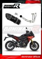 kompletny układ wydechowy z tłumikiem DOMINATOR Full System HP5 CZARNY pasujący do motocykla Yamaha MT 09 TRACER 900 2015 - 2020 4