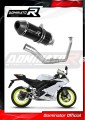 complete exhaust system with muffler DOMINATOR Full System HP3 BLACK fits to Yamaha YZF R125 2019  2020 3