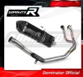 Honda CRF 1000L Africa Twin 2015 -2017 Full Exhaust System  Muffler Auspuff Sportauspuff Silencer Echappement Silencieux Scarico Scarichi Escape Collector Manifold Wydech Tłumik HP7 BLACK DOMINATOR 1