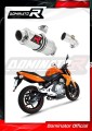 ER-6N ER-6F 650 EXHAUST Kawasaki Muffler Auspuff Sportauspuff Silencer Echappement Silencieux Scarico Scarichi Escape Wydech Tłumik GP 1 2006 - 2008 Dominator