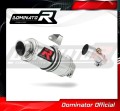 ER-6N ER-6F 650 EXHAUST Kawasaki Muffler Auspuff Sportauspuff Silencer Echappement Silencieux Scarico Scarichi Escape Wydech Tłumik GP 1 2006 - 2008 Dominator 1