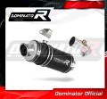 wydech tłumik DOMINATOR GP1 CZARNY pasujący do motocykla Kawasaki ER - 6 N / F 650 2006 - 2008 4