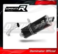 exhaust muffler DOMINATOR P7 BLACK fits to BMW R1200GS 2008  2009 4
