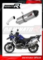 exhaust muffler DOMINATOR HP7 fits to BMW R1200GS Adventure 2008  2009